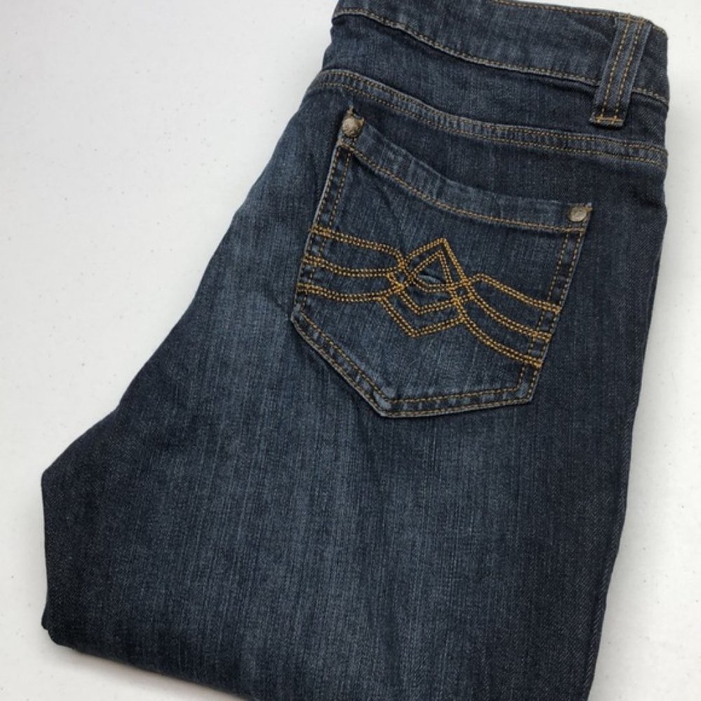 LIKE NEW BLUE CRUSH SLIMCUT JEANS 7/27x33 🦋